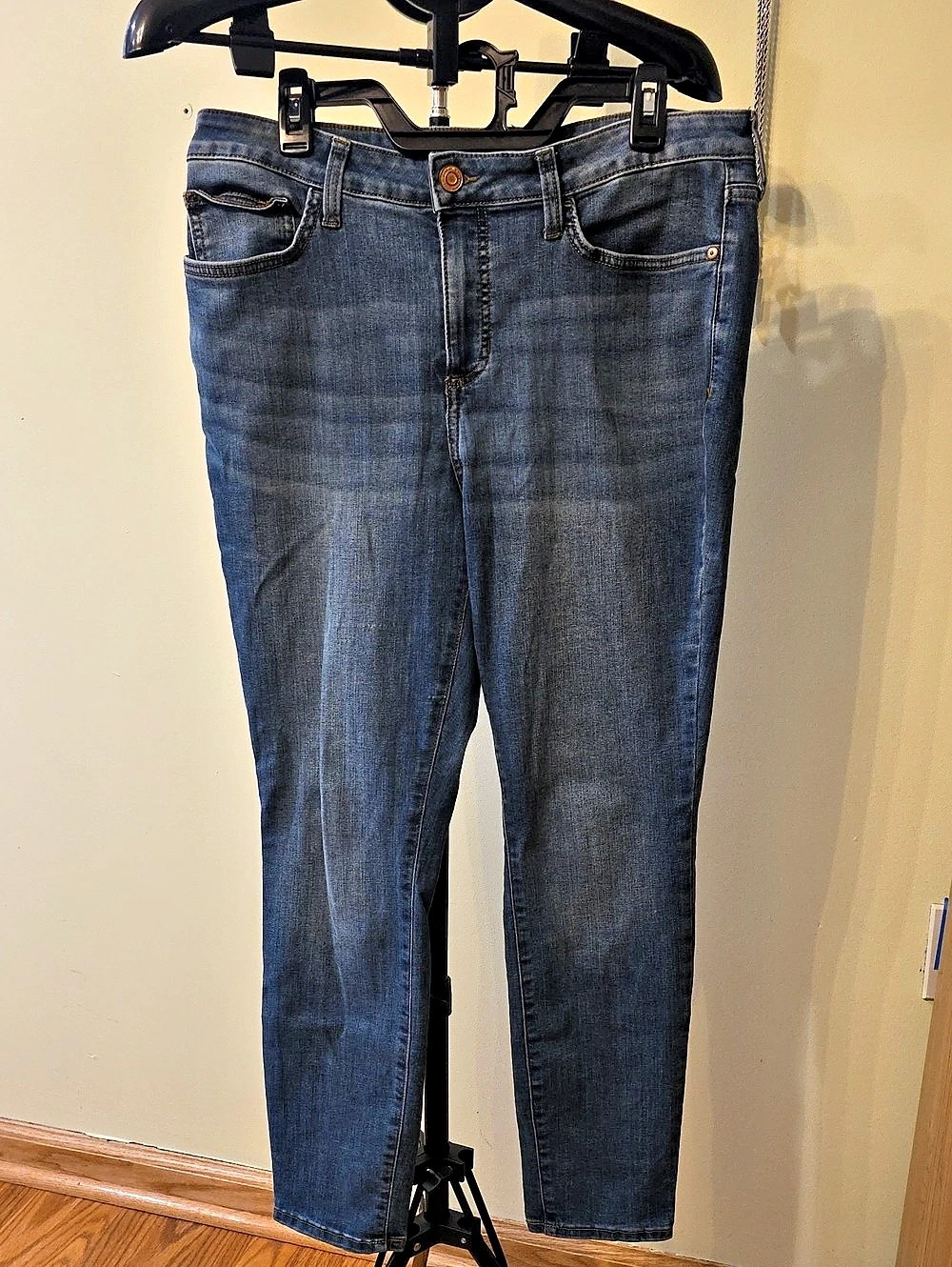 LC Lauren Conrad Skinny Jeans Blue Size 14
